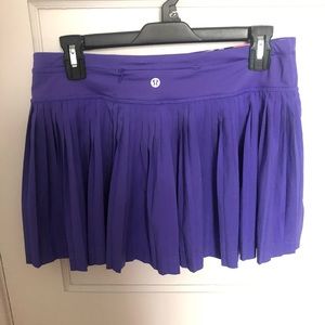 Lululemon skort